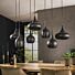 Hanglamp 4+3 zip