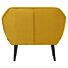 WOOOD Rocco Fauteuil Velvet Oker