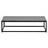 MELLOW SALONTAFEL MARMER ZWART 32x120x60