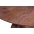 BLANCO EETTAFEL O120CM MANGO WALNOOT