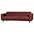 STATEMENT 3-ZITS BANK 230 CM BOUCLE CHESTNUT