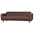 STATEMENT 3-ZITS BANK 230 CM BOUCLE COFFEE