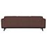 STATEMENT 3-ZITS BANK 230 CM BOUCLE COFFEE