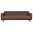 STATEMENT 3-ZITS BANK 230 CM BOUCLE COFFEE