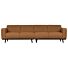 STATEMENT 4-ZITS BANK 280 CM BOUCLE BUTTER