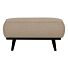 STATEMENT HOCKER BOUCLE BEIGE