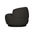 WOOLLY DRAAIFAUTEUIL BOUCLE ANTRACIET
