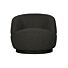 WOOLLY DRAAIFAUTEUIL BOUCLE ANTRACIET