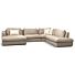 U-Hoekbank Marlyn Beige 