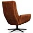 Draaifauteuil Nienke Industrieel Cognac 