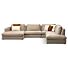 U-Hoekbank Marlyn Beige 