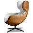Draaifauteuil Regina Naturel 