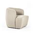 Fauteuil Charlotte - taupe Copenhagen