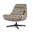  Fauteuil Cooper met kussen - grijs Houston