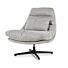 Fauteuil Cooper met kussen - grijs Houston