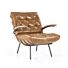 Fauteuil Bastiaan - cognac java leder