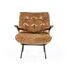 Fauteuil Bastiaan - cognac java leder