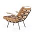 Fauteuil Bastiaan - cognac java leder