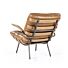 Fauteuil Bastiaan - cognac java leder