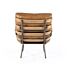 Fauteuil Bastiaan - cognac java leder