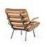 Fauteuil Bastiaan - cognac java leder