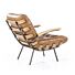 Fauteuil Bastiaan - cognac java leder