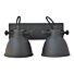 Wandlamp Industrial Double Industrieel Zink Antique 