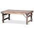 Coffee Table Wooden Folding 