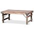 Coffee Table Wooden Folding 