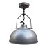 Plafondlamp Urban Industrieel Black 