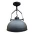 Plafondlamp Urban Industrieel Black 