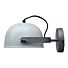 Wandlamp Retro Industrieel Glossy White