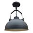 Plafondlamp Urban Industrieel Black 