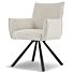  Draaibaar Eetkamerstoel Rome Beige