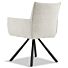 Eetkamerstoel Rome Draaibaar Beige