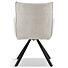 Eetkamerstoel Rome Draaibaar Beige
