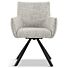 Draaibaar Eetkamerstoel Rome Beige