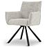 Draaibaar Eetkamerstoel Rome Beige
