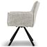 Draaibaar Eetkamerstoel Rome Beige