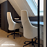 Bureaustoel Monza Beige