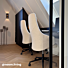 Bureaustoel Monza Beige