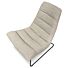 Fauteuil Ford Beige