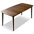Uitschuifbare Eettafel Montreux Walnoot 