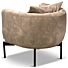 Fauteuil Lisbona Bruin