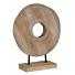  Houten Decoratie 31cm Almond