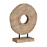  Houten Decoratie 38cm Almond