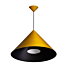 Hanglamp Dillon Brons