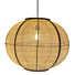 Hanglamp Fabric Sand ø78 Cm