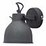 Wandlamp Industrial Vintage Black Large