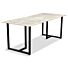 Eettafel Chique Marmer Wit 